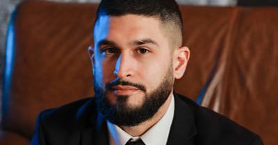 Photo of salary cap analyst Yossi Gozlan